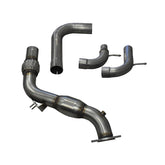 CORSA 'Sport' to 'Xtreme' 3" Catted Performance Downpipe for Mustang 2.3L EcoBoost 2015-22 | #14344 - Available from NEMESISUK.COM